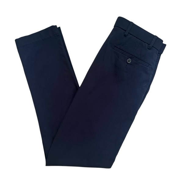 Apt. 9 Navy Premier Flex Slim Fit Stretch Dress Pants Size 30/32 - Picture 8 of 8